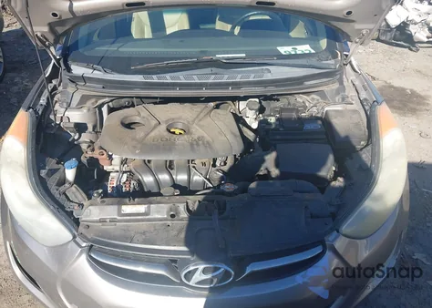 2011 Hyundai Elantra Limited из США, поврежденный, VIN 5NPDH4AE2BH008358